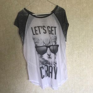 Cat tshirt