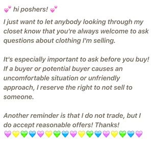 A gentle reminder ✨