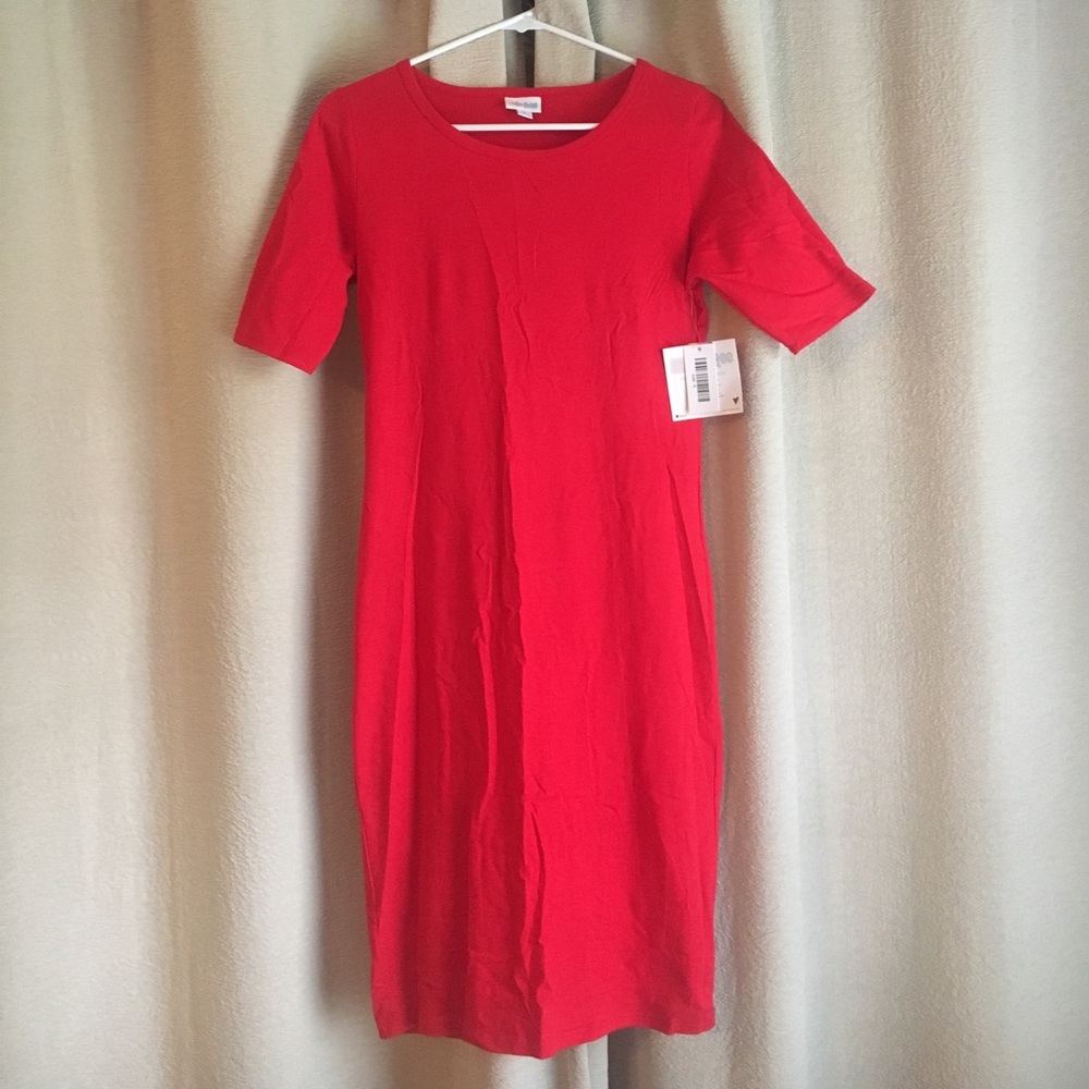 LuLaRoe Red Julia