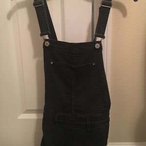 Black Overalls
