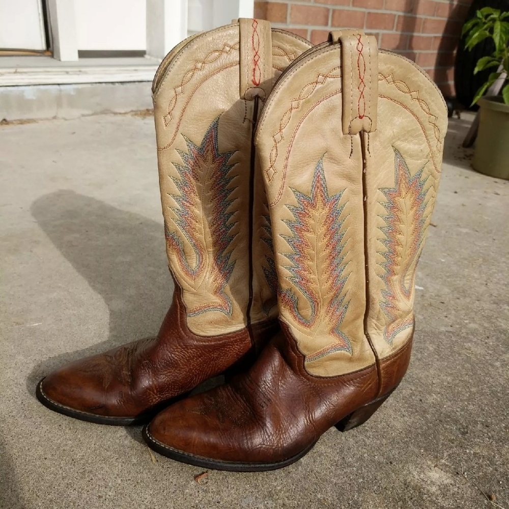 Size 5 Tony Lamas