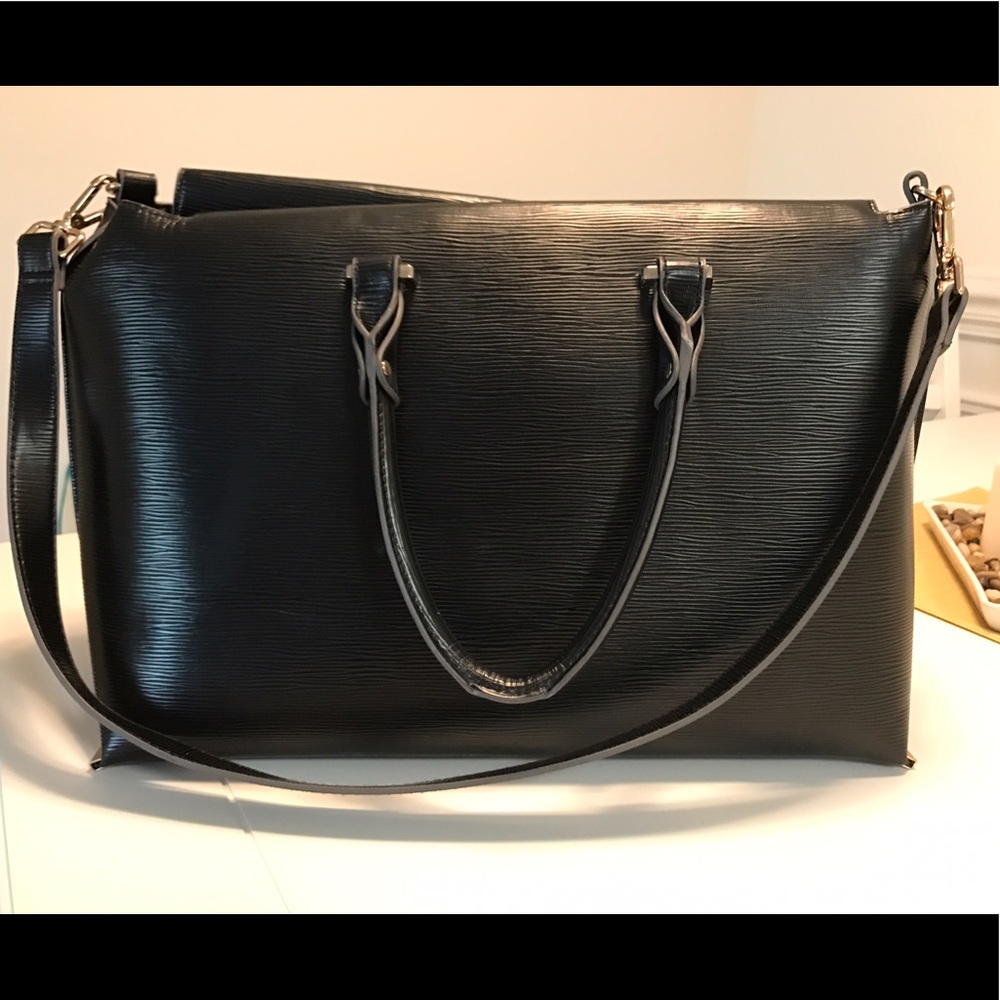 H&M Large Patterned Convertible Handbag