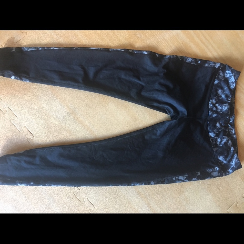 Tangerine workout pants