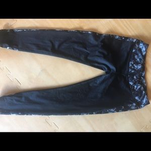 Tangerine workout pants