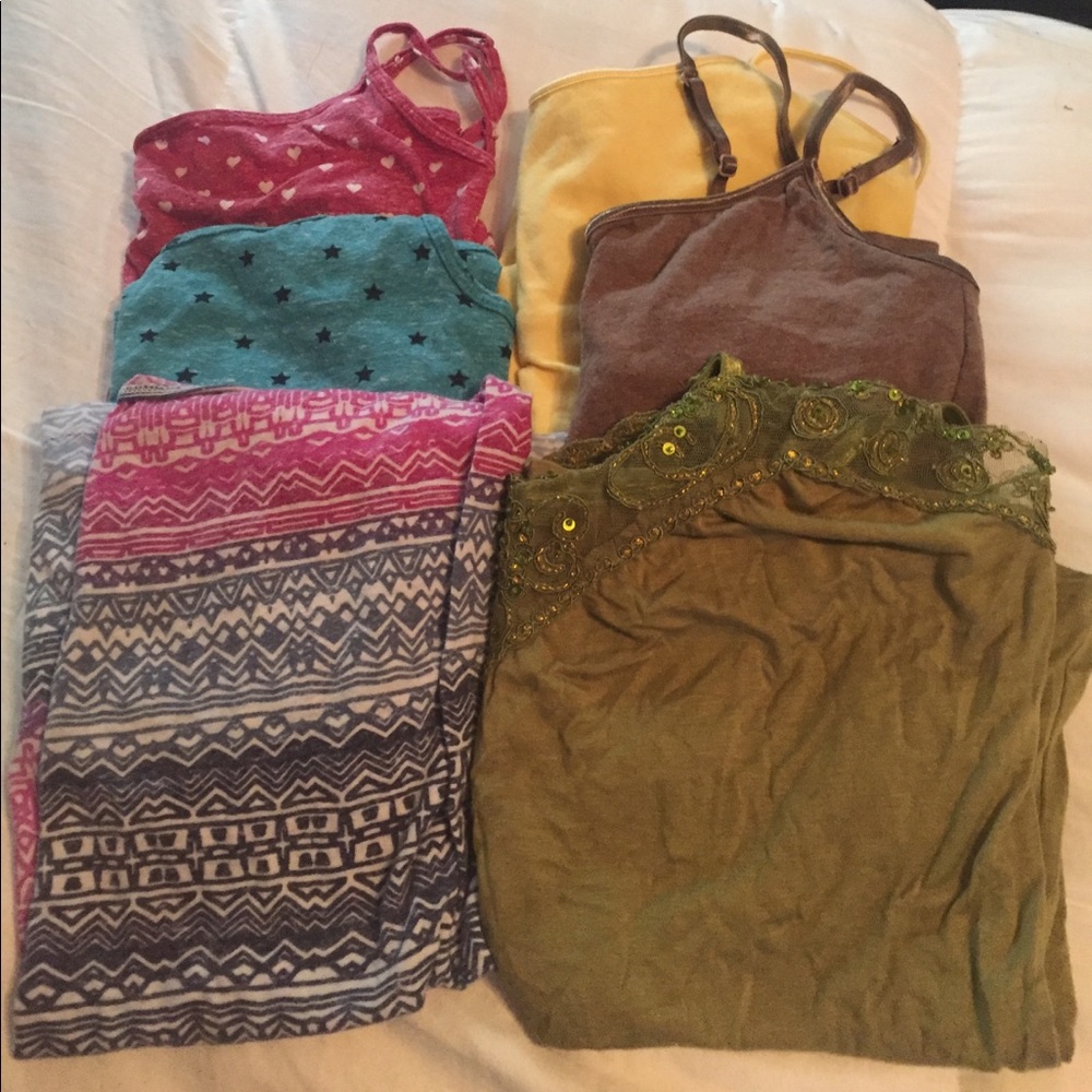 6 tank tops