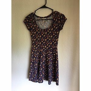 Forever 21 Floral Skater Dress