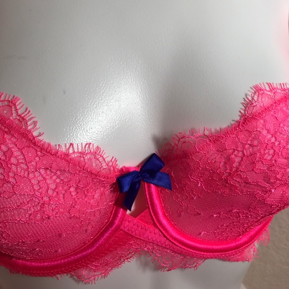Victoria's Secret very sexy unlined demi bra pink - Picture 2 of 6