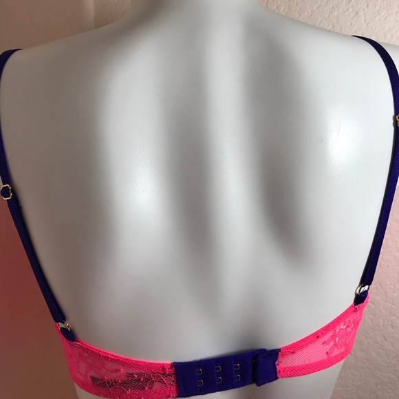 Victoria's Secret very sexy unlined demi bra pink - Picture 4 of 6