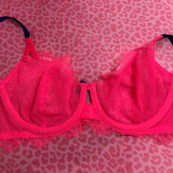 Victoria's Secret very sexy unlined demi bra pink - Picture 5 of 6