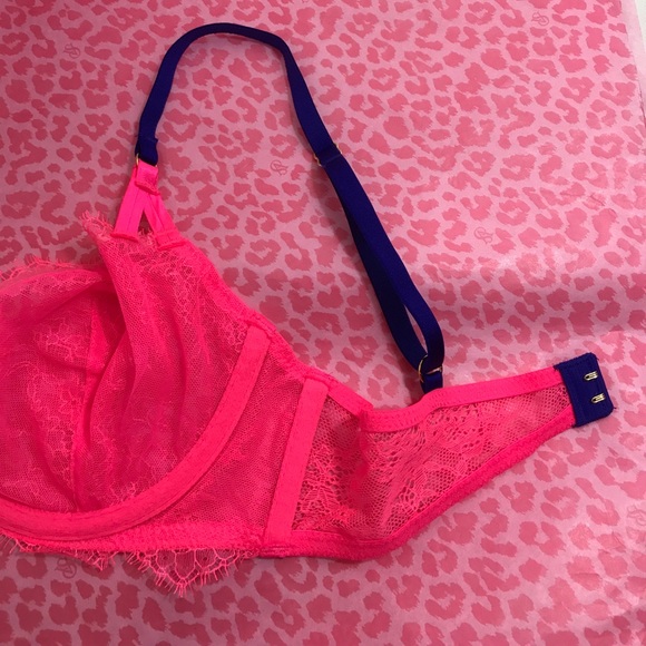 Victoria's Secret very sexy unlined demi bra pink - Picture 6 of 6