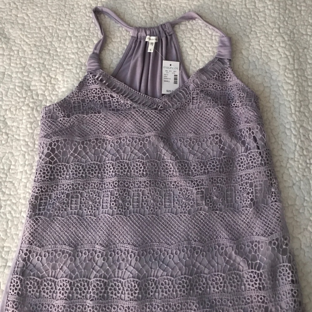 Lavender blouse! 🌷