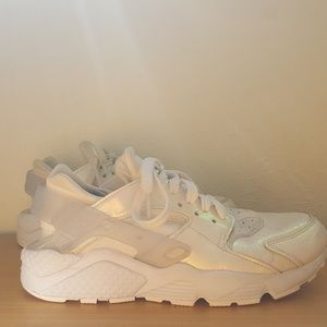 Nike Iridescent white Huraches