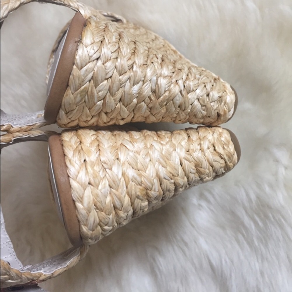 Mia Woven Platform Wedge Sandals - Picture 6 of 8