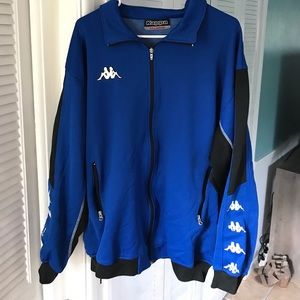 Kappa full zipper jacket