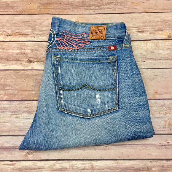 XX - (Lucky Brand) RARE Zoe Straight Jeans 32” - Picture 8 of 8