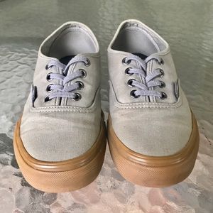 Vans Authentic Gum Soles (Grey)