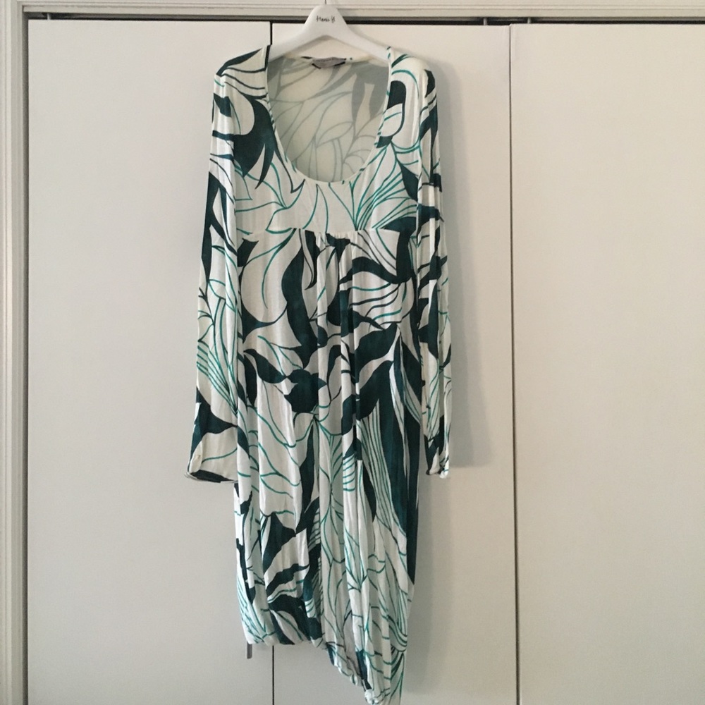 Sportmax cotton floral dress