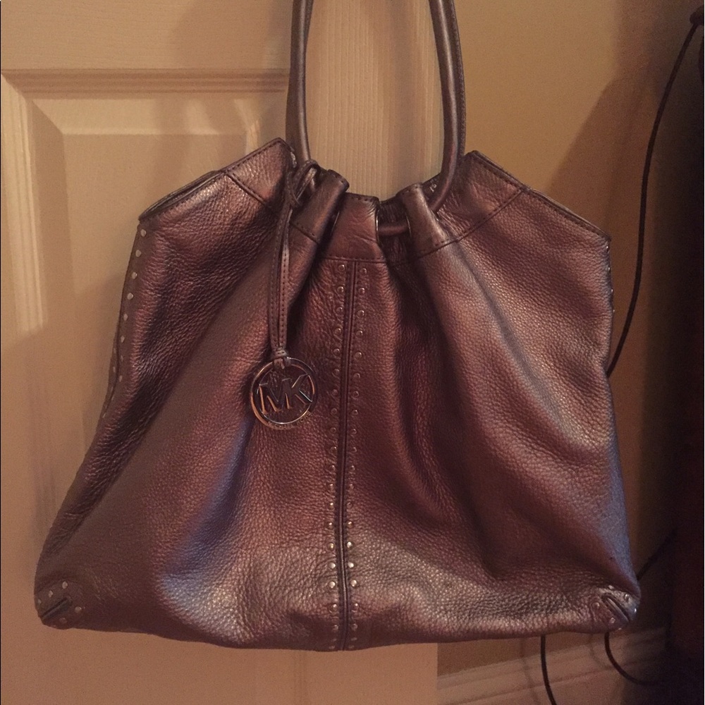 Michael Kors leather bag