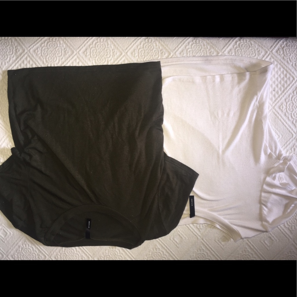 Two GoJane Shirts