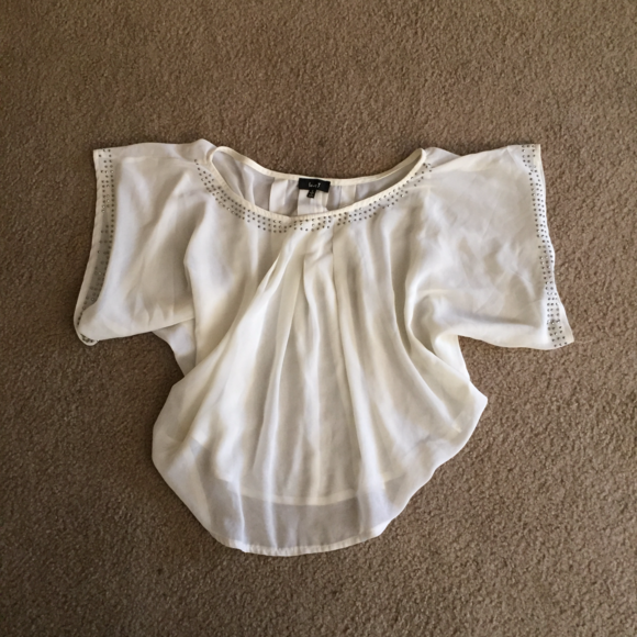 Cream Blouse - Picture 1 of 2