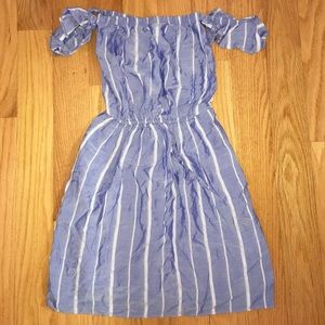 Off the shoulder dress Never Worn Before