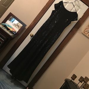 Calvin Klein evening gown