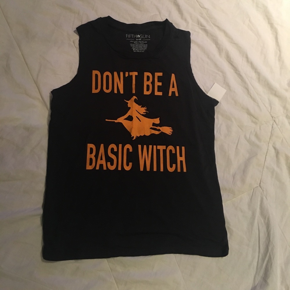 Don't be a basic witch shirt