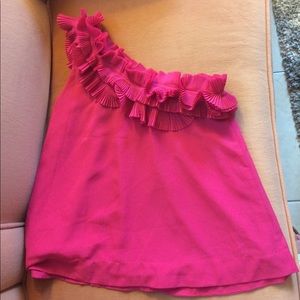 H&M One Shoulder Top