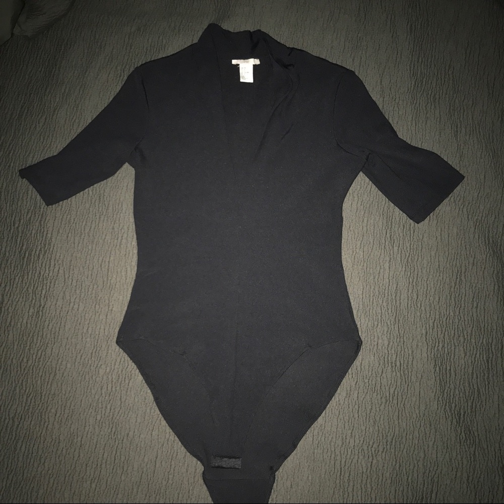 H&M V-Neck Bodysuit