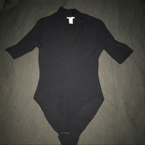 H&M V-Neck Bodysuit