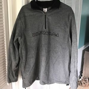 Grey Old Navy Fleece Jacket