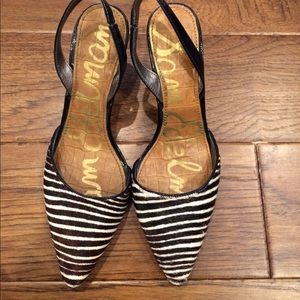 Black And White Heels🖤