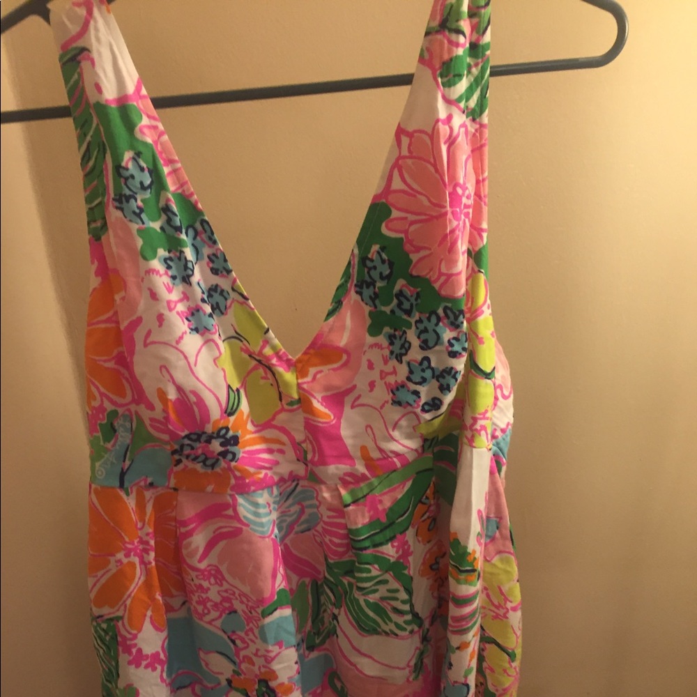 Lilly for target summer tank