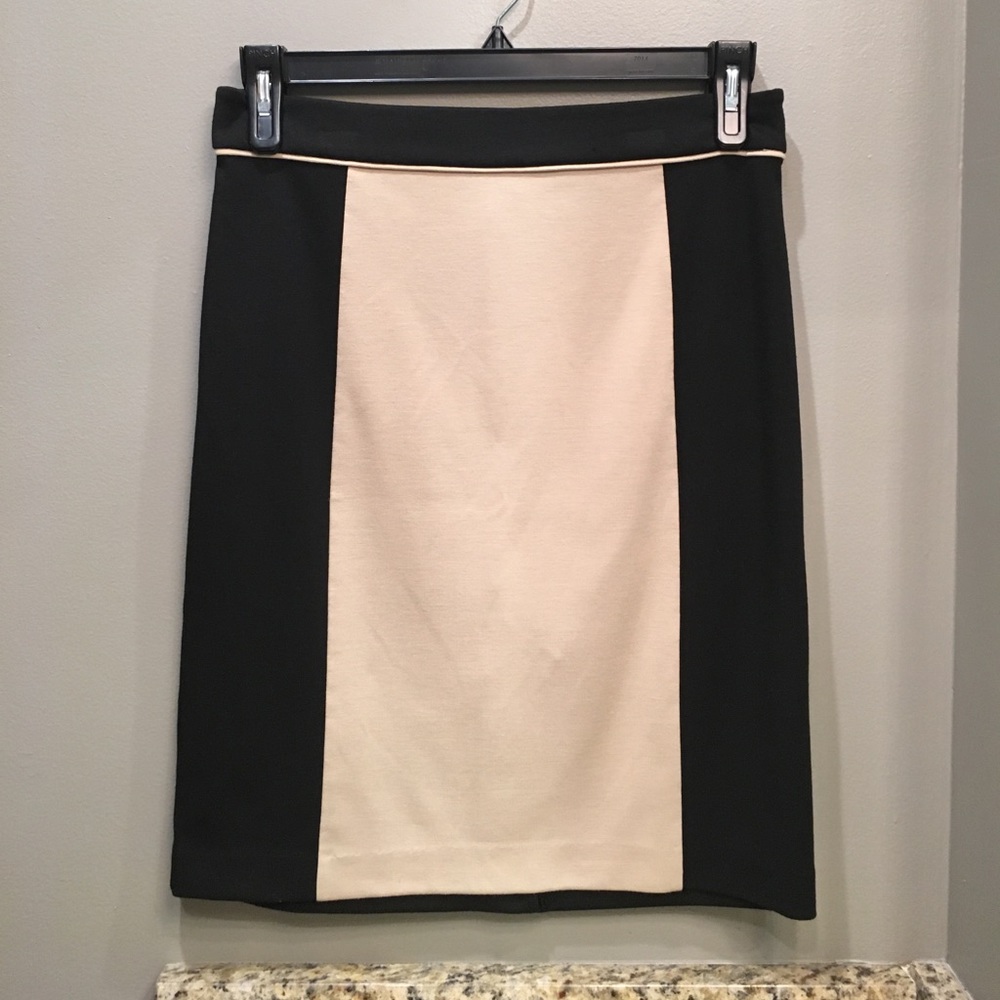 Dana Buchman 2-toned Pencil Skirt