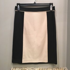 Dana Buchman 2-toned Pencil Skirt
