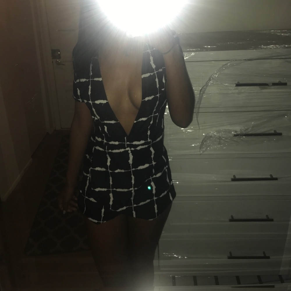 BW Skort Romper