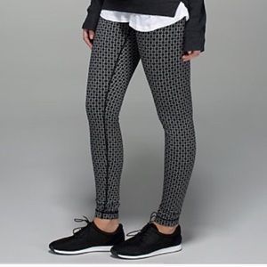 Lululemon patterned leggings