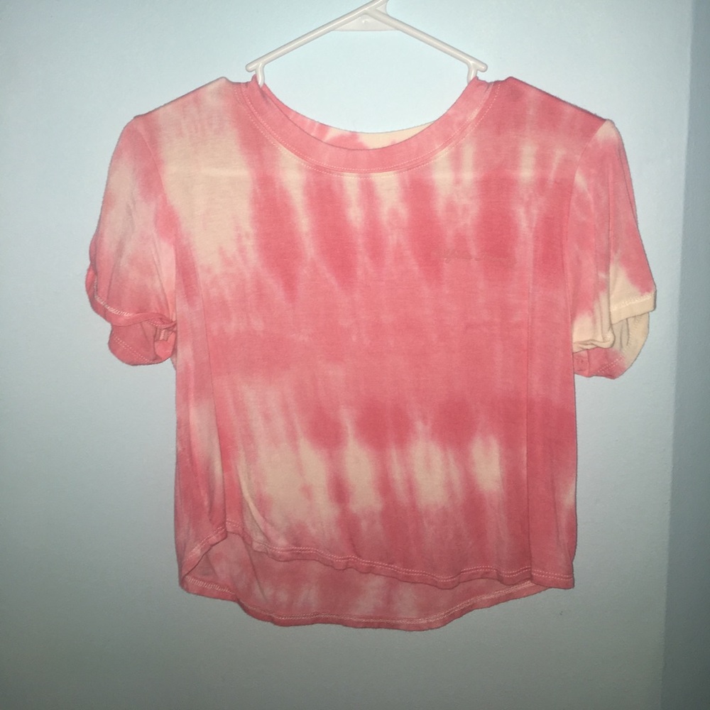 Tie-Dye California Dreaming tee shirt