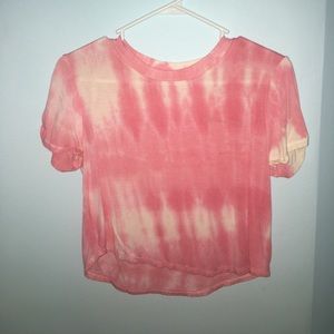 Tie-Dye California Dreaming tee shirt