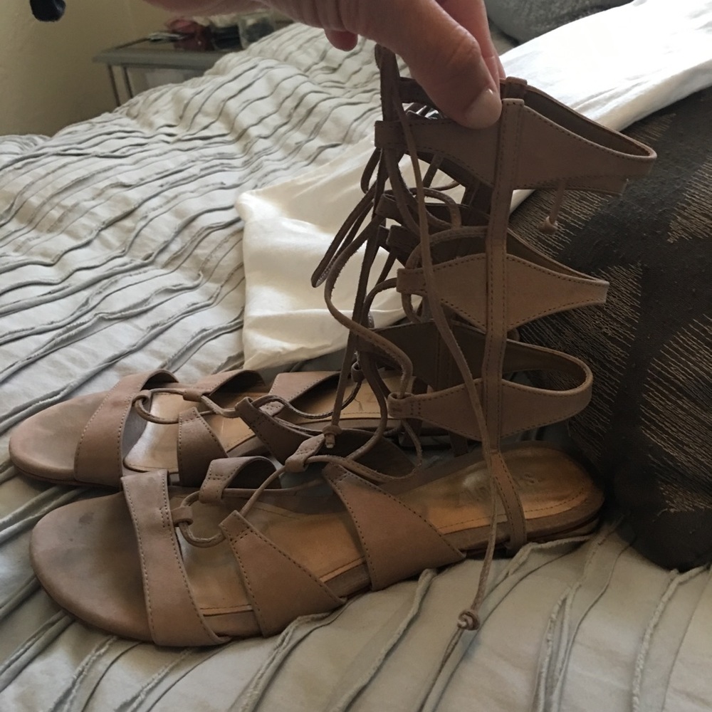 Schutz Erlina lace up sandal - Picture 3 of 5