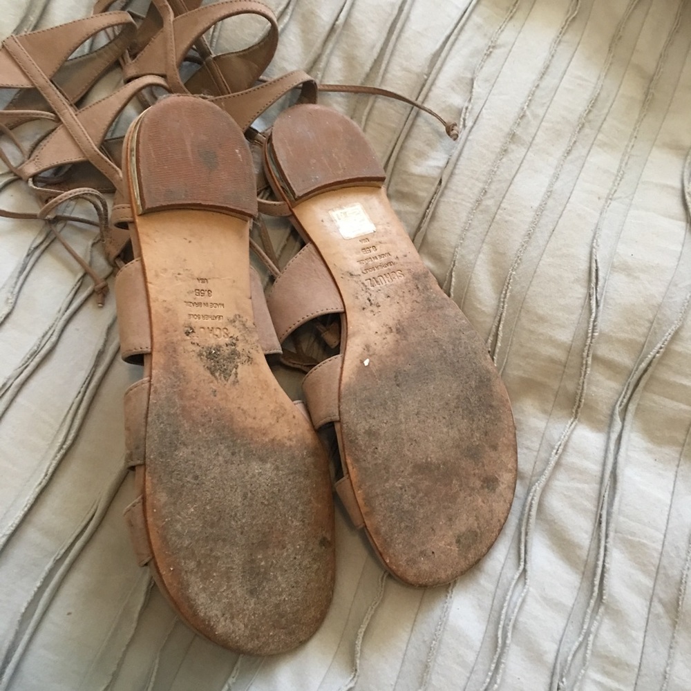 Schutz Erlina lace up sandal - Picture 5 of 5