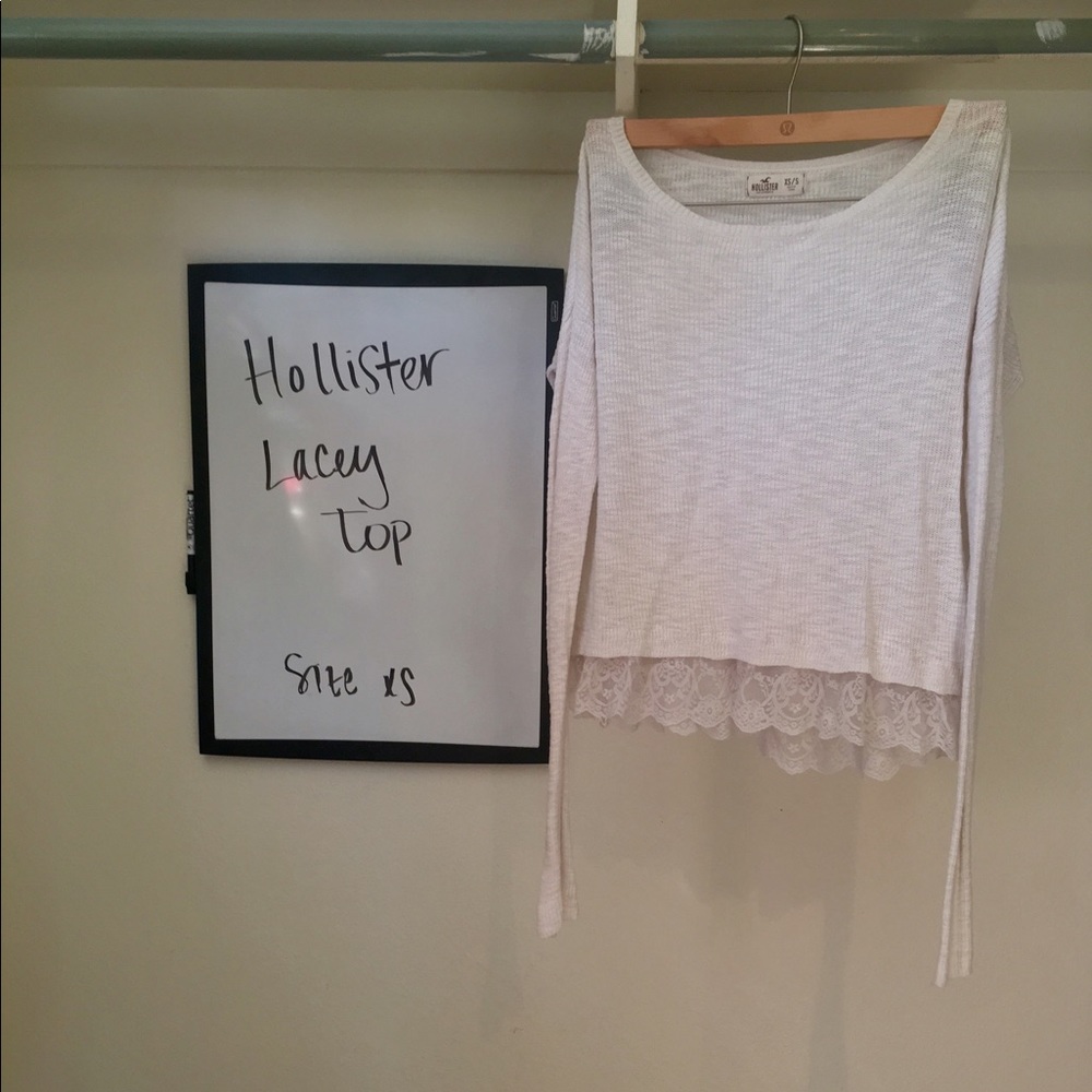 Hollister Lacey Top