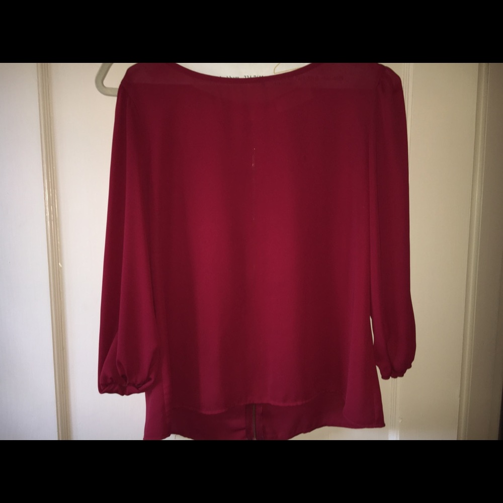 Red Blouse