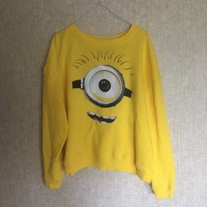 Minion sweatshirt