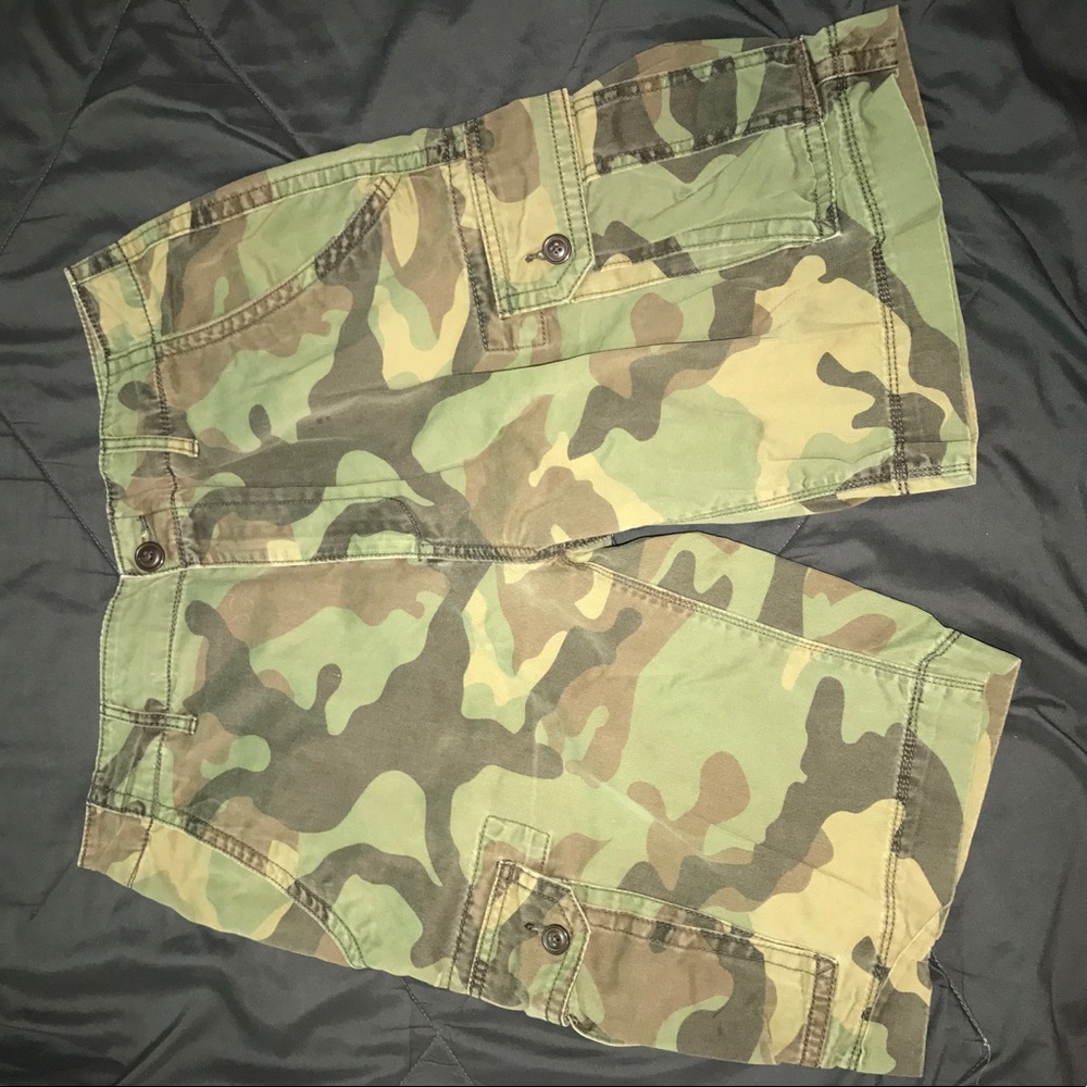 Arizona Camouflage Shorts