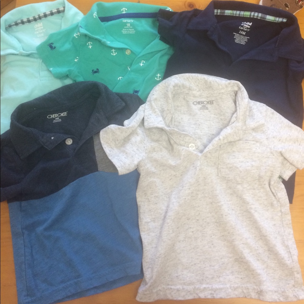 18 months boys shirts