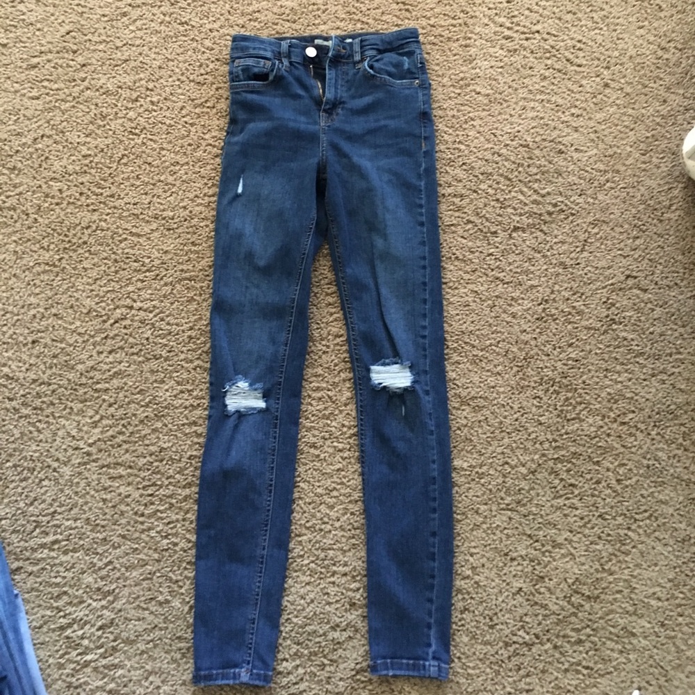 Topshop jeans