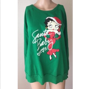BETTY BOOP Size 2XL Junior's Character Sweatshirt