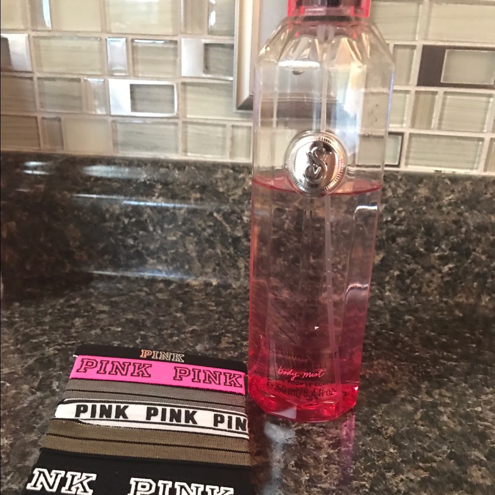 Hair tie and bombshell bundle