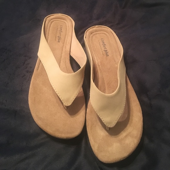 comfort plus sandals payless